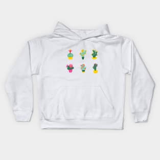 Cactuses Kids Hoodie